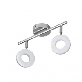 Спот Kanlux Garna 27.5x19 см Хром (Kan24421)