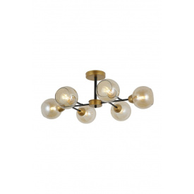 Люстра WunderLicht Om8164 73.5x25.5 см Желтый (OM8164-46)