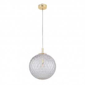 Люстра TK Lighting Cadix 30x220 см Золотистый (TK4610)