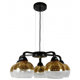 Люстра Candellux Cromina 55x140 см Чорний (35-57266)
