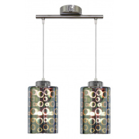 Люстра Candellux Nocturno 44x115 см Хром (32-57693)