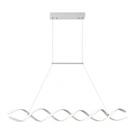 Люстра Laguna Lighting 257 120x120 см Белый (25773-45)