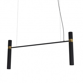 Люстра Pikart Lights 5299 120x48 см Чорно-золотистий (5299-22)