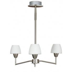 Люстра Candellux Togo 45x70 см Нікель (33-10639)