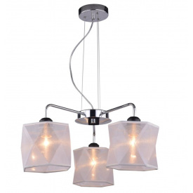 Люстра Candellux Nosja 58x115 см Хром (33-58720)