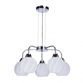 Люстра Candellux Larix 58x115 см Хром (35-23841)