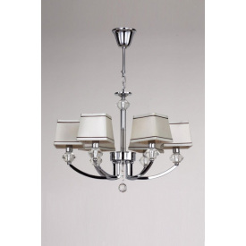 Люстра WunderLicht Wt1175 64x100 см Бело-черный (WT1175-46ECH)