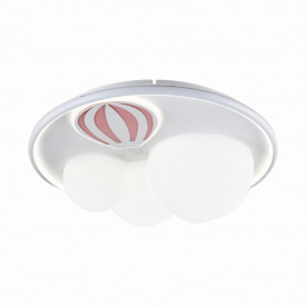 Люстра Zuma Line Focus 47x47x15 см Белый (ZuMx4148-1-DWFD)