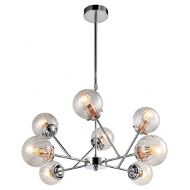 Люстра Candellux Best 78x70 см Хром (38-67289)
