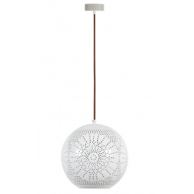 Люстра Candellux Bene 25x125 см Білий (31-70586)