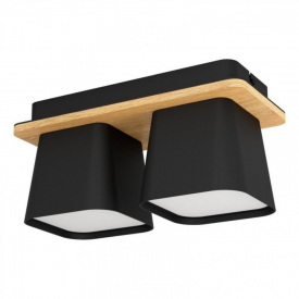 Люстра Eglo Ruscio 31x14x15 см Чорний (EG390007)