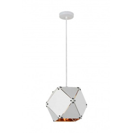 Люстра WunderLicht M 15x136 см Біло-чорний (M-3131-31W)