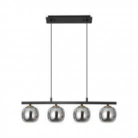 Люстра Laguna Lighting 260 67.5x180 см Чорний (26063-04)