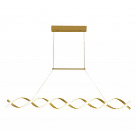 Люстра Laguna Lighting 257 120x120 см Золотистий (25713-45)