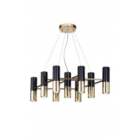 Люстра WunderLicht Wl11804 48x100 см Золотистый (WL11804-49KG)