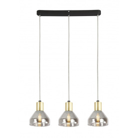 Люстра Candellux Gregory 70x120 см Золотистий (33-79008)