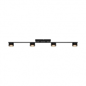 Люстра Nordlux Clyde 115x8.5x10 см Чорний (Nor2213530103)