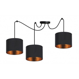 Люстра Candellux Candida 100x150 см Чорний (33-00859)