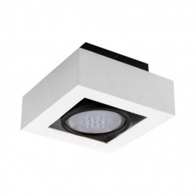 Точковий світильник Kanlux Stobi 18.5x18.5x9 см Білий (Kan26829)