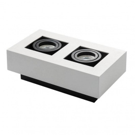 Точковий світильник Kanlux Stobi 25x14x5.5 см Білий (Kan26833)