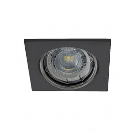 Точечный светильник Kanlux Alor 8.3x8.3x2.4 см Черный (Kan26732)
