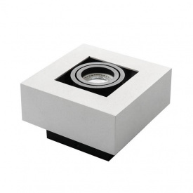 Точковий світильник Kanlux Stobi 14x14x5.5 см Білий (Kan26831)