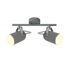 Спот Candellux Gray 37x18 см Сірий (92-66480)