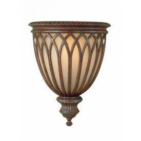 Настенный светильник Feiss Stirling Castle 27.9x34.3 см Бронза (FE-STIRLING-CASTLEW1)