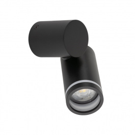 Бра TK Lighting Jet 12x12.5x11.5 см Чорний (TK5349)
