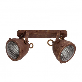 Спот Candellux Frodo 34x18 см Ржавчина (92-71071)