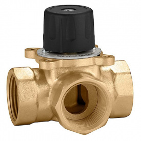 Клапан секторний змішувальний 3-ходовий Caleffi 1/2 (610800)