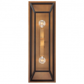 Настінний світильник Hinkley Lighting Fulton 19x56.6 см Бронзово-коричневий (HK-FULTON2)