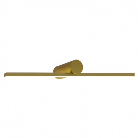Настінний світильник Zumaline Fad 60x9.5x7.2 см Золотистий (ZuWL22032H-L60)