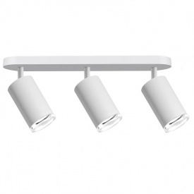 Спот Polux Turyn 10x38x16.3 см Білий (Pol324801)