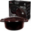 Порційна кастрюля Berlinger Haus Metallic Line Burgundy Edition 10 см 0.31 л Бордовий (BH-6495) Енергодар
