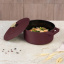 Каструля Berlinger Haus Leonardo Collection 24 см 4.35 л Бордовий (BH-6542) Черкаси
