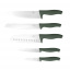 Набор ножей Berlinger Haus Matte Green 6 предметов Зеленый (BH-2757) Николаев
