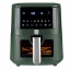Аерофритюрниця Berlinger Haus Matte Green Collection 8 л Чорно-зелений (BH-9710) Харків
