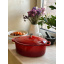 Жаровня Gerlach Natur Iron 31 см 5.5 л Красный (5901035509917) Херсон