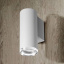 Вуличний світильник Polux Turyn 8.2x5.5x14.5 см Білий (Pol324849) Київ