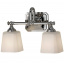 Бра для ванной комнаты Feiss Concord 35.6x25.7 см Хром (FE-CONCORD2-BATH) Балаклея