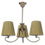 Люстра Candellux Mozart 54x54 см Коричневий (33-33970) Ужгород