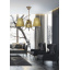 Люстра Candellux Mozart 54x54 см Коричневий (33-33970) Ужгород