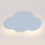 Настінний світильник TK Lighting Cloud 38x4.5 см Блакитний (TK4966) Конотоп