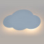 Настінний світильник TK Lighting Cloud 38x4.5 см Блакитний (TK4966) Конотоп