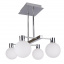 Люстра Candellux Maldus 38x42 см Хром (34-01467) Чугуїв