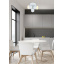 Спот Candellux Azuro 32x18 см Білий (98-63274) Київ