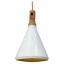 Люстра Candellux Robinson 26x115 см Біло-коричневий (31-37695) Ірпінь
