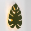 Настінний світильник TK Lighting Monstera 35x39 см Зелений (TK4668) Коростень