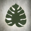 Настінний світильник TK Lighting Monstera 35x39 см Зелений (TK4668) Коростень